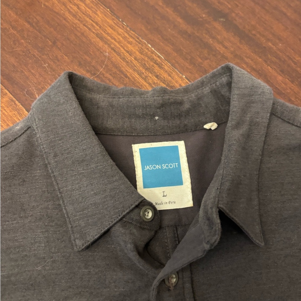 Jason scott button down - image 3